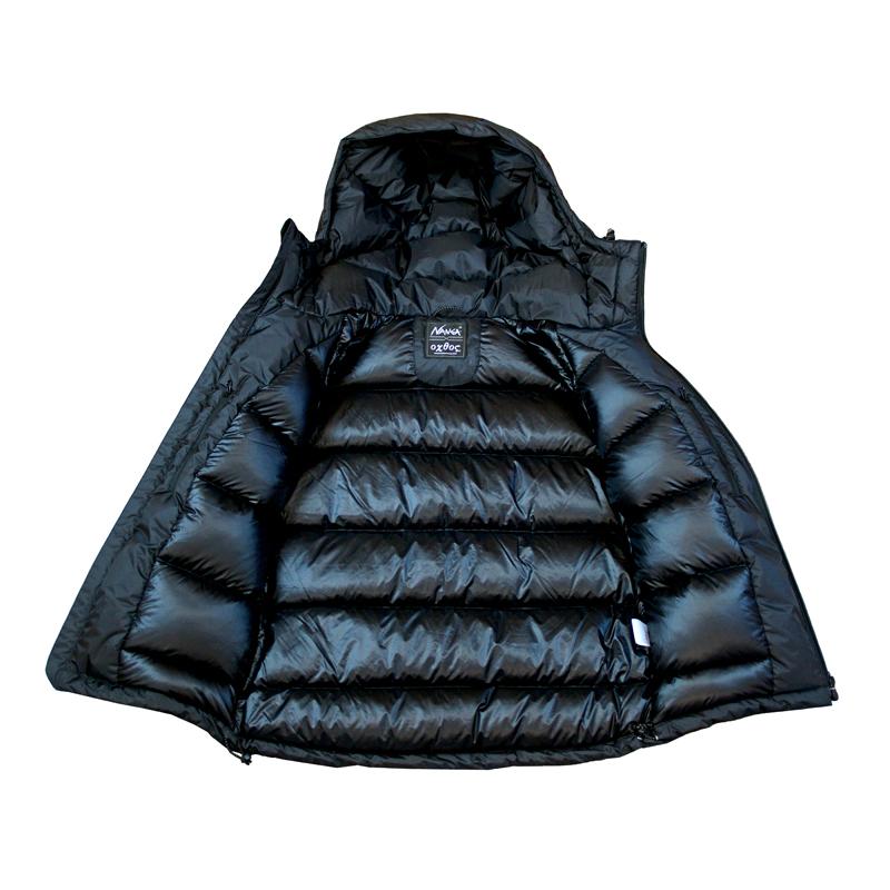 oxtos（オクトス） NANGA×oxtos コリフィ UDD ダウンジャケット : 帆布