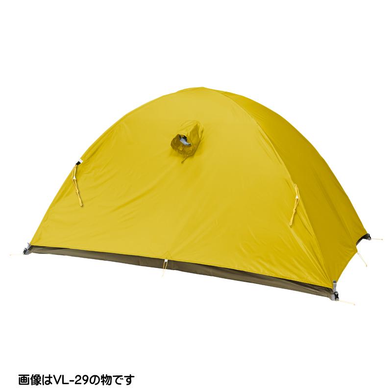 PUROMONTE（プロモンテ） 超軽量アルパインテント VL-19 4S : 帆布