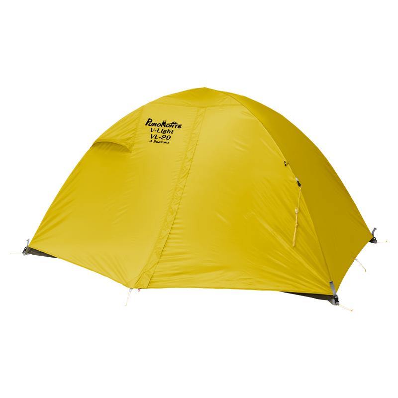 PUROMONTE（プロモンテ） 超軽量アルパインテント VL-29 4S : 帆布