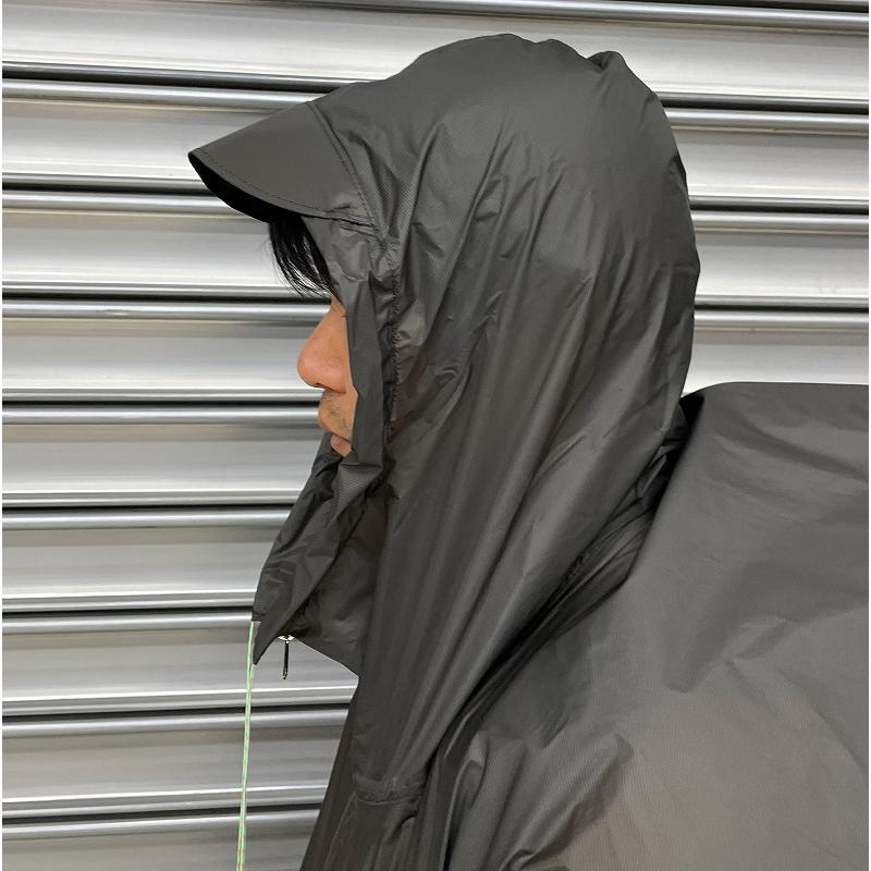 oxtos oxtos(オクトス) UL 透湿防水ツェルトポンチョライト