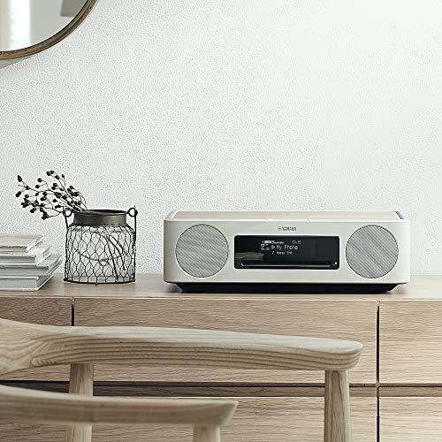 【早い者勝ち】 ヤマハ TSX-B237(MN) デスクトップオーディオ CD/USB/FMラジオ/Bluetooth/Qi対応 レトロモダンなデザイン ナチュラル 【K1197679808】(43042円)
