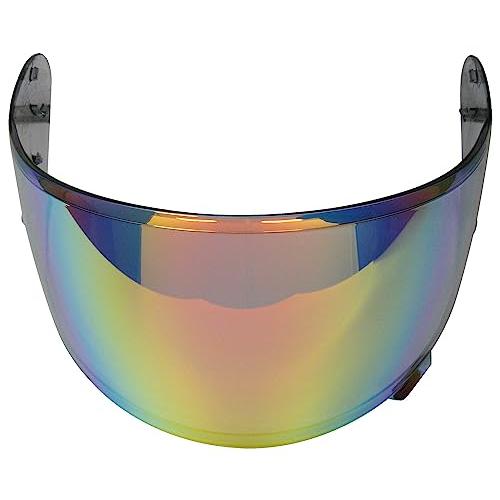 最安値挑戦】[ティーズ] ミラーシールド CWR-1ピンロック チタンレッド