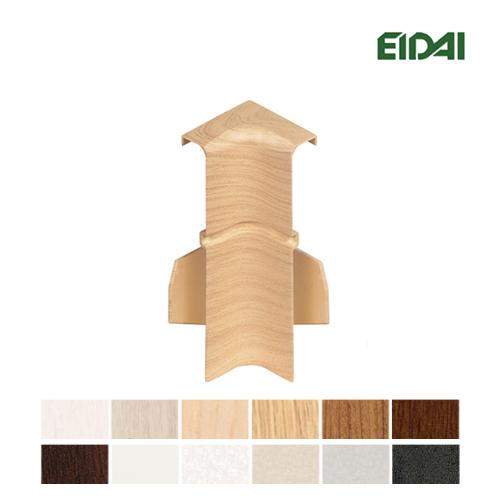 EIDAI（永大） 入隅 お取り寄せ商品 幅木樹脂コーナーキャップ入隅 10