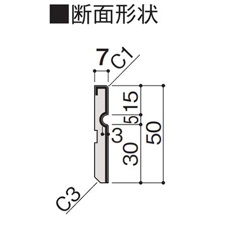 巾木 ダイケン お取り寄せ商品 巾木7mm厚タイプ 7&times;50&times;3900mm  ハピアフロアベーシックカラー対応（YN7001用）造作材 (10本入)  MT7003-18XX 10kg【代引不可】