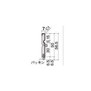 DAIKEN 巾木 お取り寄せ ダイケン 巾木J [気密] MDF基材 7mm厚×56.5