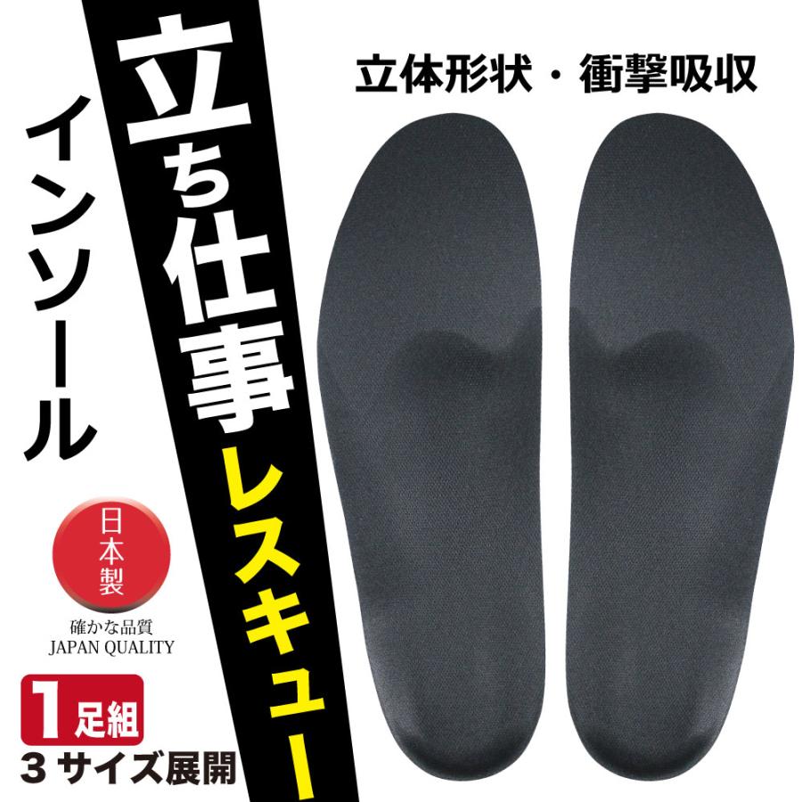 FUKUTOKU（福徳） インソール 立ち仕事 疲れない 衝撃吸収 立ち仕事