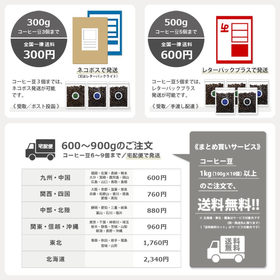 中深煎り] コーヒー豆 オヤマブレンド 100g（6°／フルシティロースト