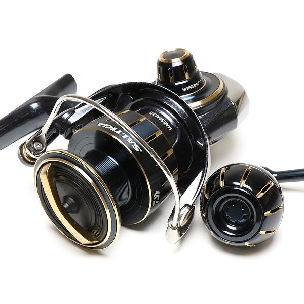 DAIWA（釣り） 美品 ダイワ 23 ソルティガ 4000-H スピニング