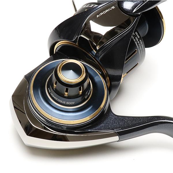 DAIWA（釣り） 美品 ダイワ 23 ソルティガ 4000-H スピニング