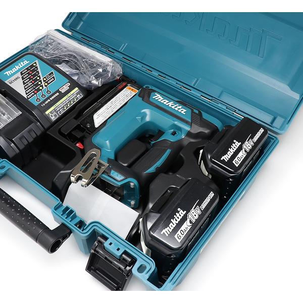 未使用 マキタ 充電式ピンタッカ PT353DZK フルセット 6.0Ah