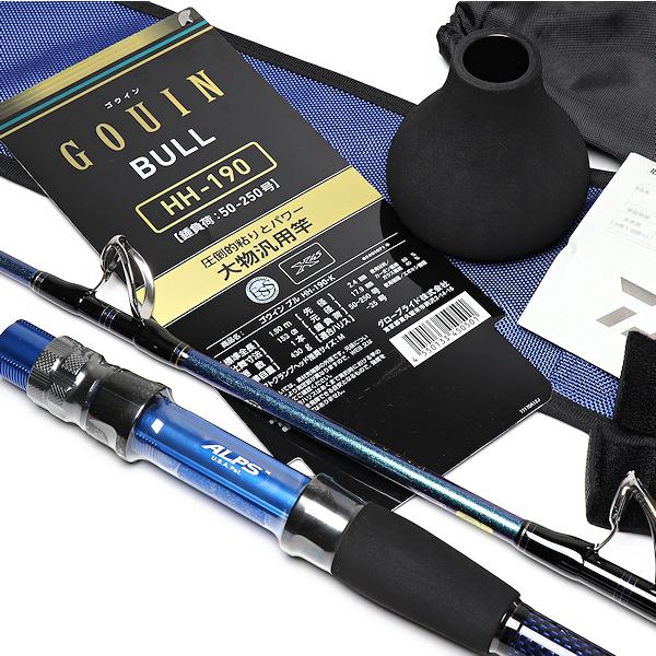 DAIWA（ダイワ） 未使用 24 ゴウインブル HH-190・K 船竿 : おやま質店