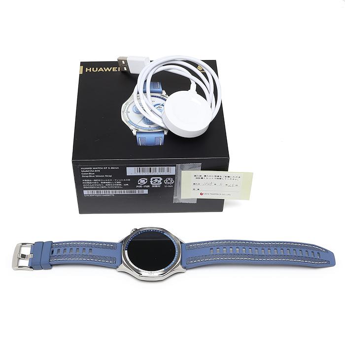 HUAWEI WATCH 美品 GT5 46mm VLI-B19 スマートウォッチ ファーウェイ 