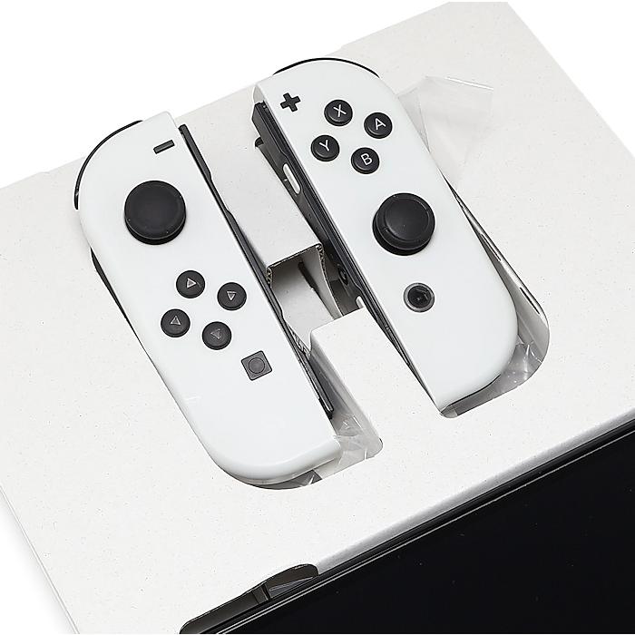 Nintendo Switch Switch(有機ELモデル) Joy-Con(L)/(R) ホワイト HEG-S