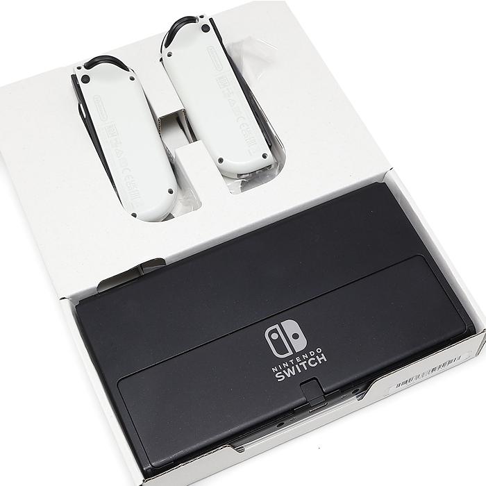 Nintendo Switch Switch(有機ELモデル) Joy-Con(L)/(R) ホワイト HEG-S