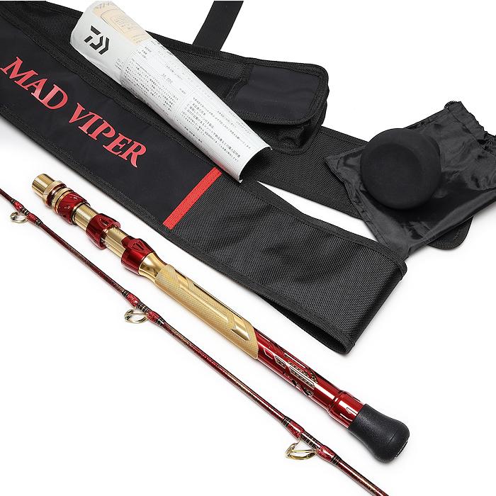 DAIWA（ダイワ） 25 マッドバイパー 落とし込みSP M/MH-240SMT