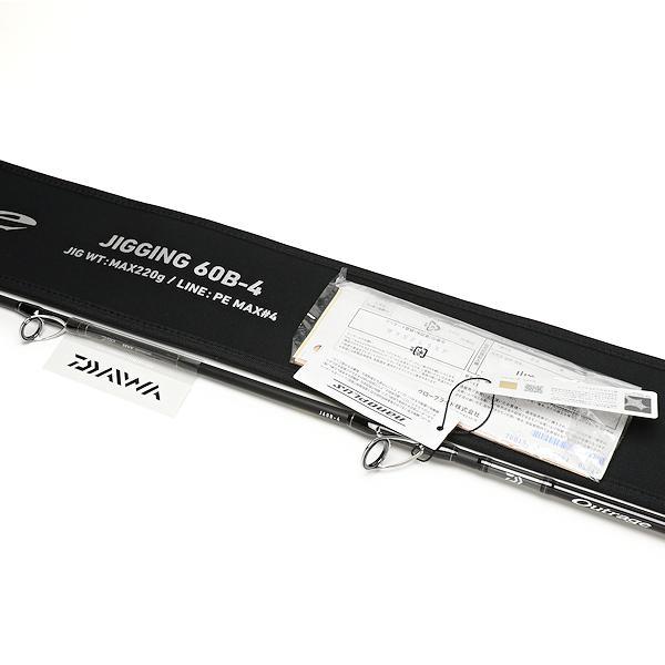 DAIWA（釣り） 未使用 ダイワ 22 アウトレイジ J60B-4 ジギング