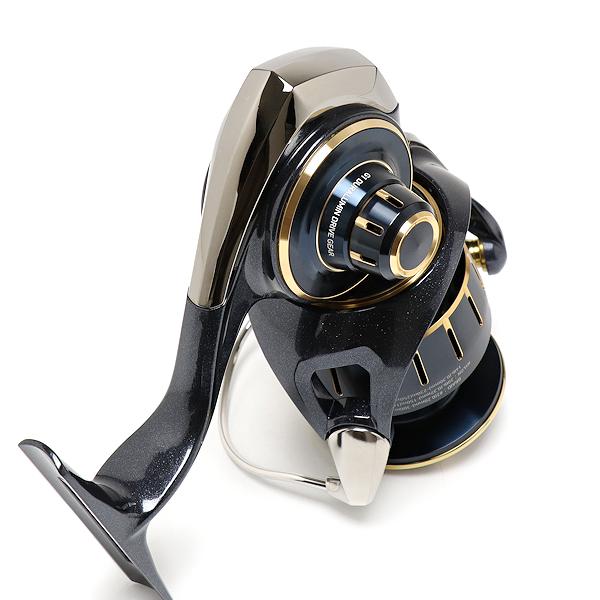 DAIWA（釣り） 美品 ダイワ 23 ソルティガ 4000-H スピニング