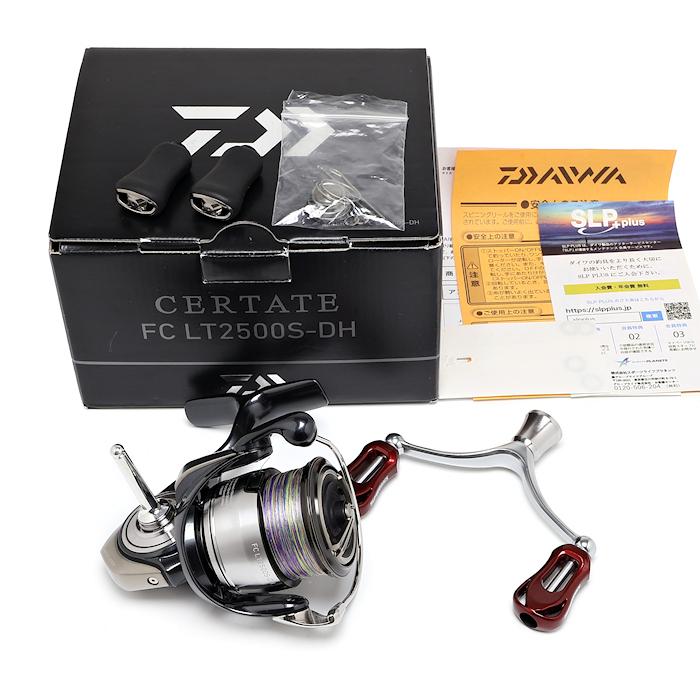 DAIWA（ダイワ） 美品 24 セルテート FC LT2500S-DH スピニングリール
