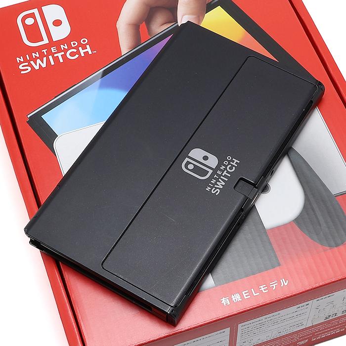 Nintendo Switch Switch(有機ELモデル) Joy-Con(L)/(R) ホワイト HEG-S