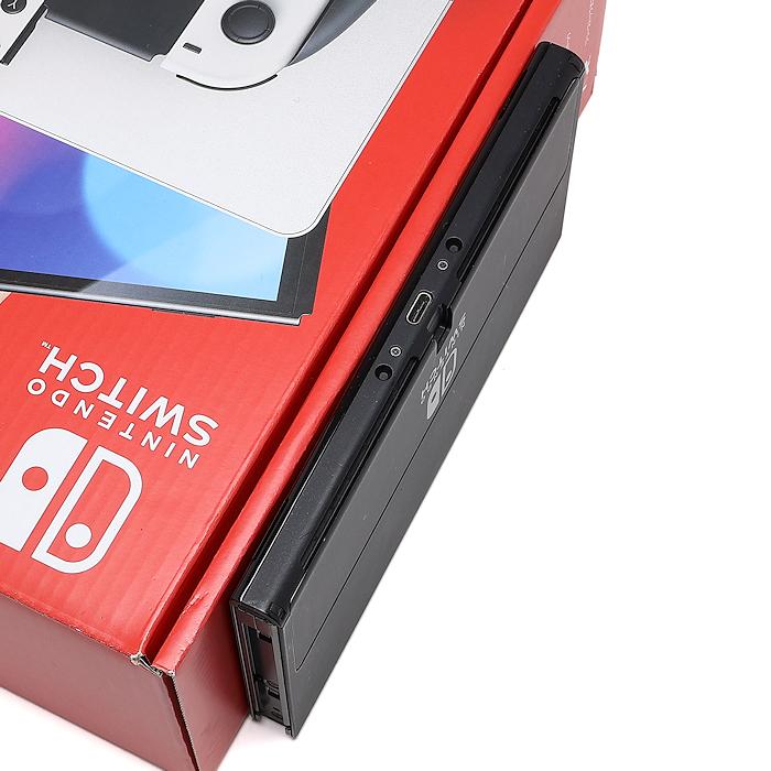 【極美品】Nintendo Switch 有機ELモデル Nintendo Switch(有機ELモデル)本体