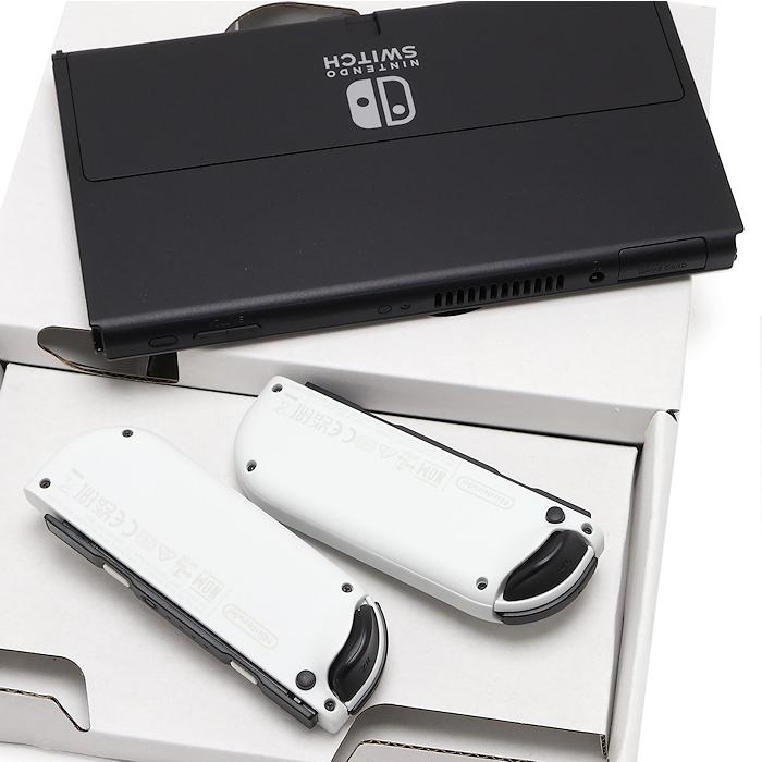 Nintendo Switch 美品 Switch(有機ELモデル) Joy-Con(L)/(R) ホワイト