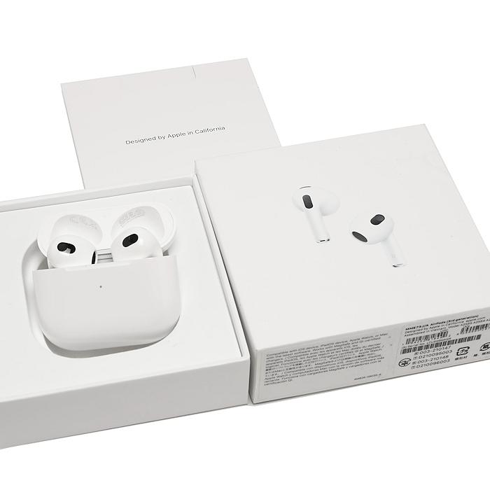 Apple Apple AirPods MME73J/A 第3世代 エアーポッズ ワイヤレス 