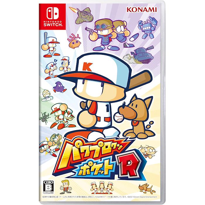 パワプロクンポケットR コナミデジタルエンタテインメント パワプロクンポケットR Switch
