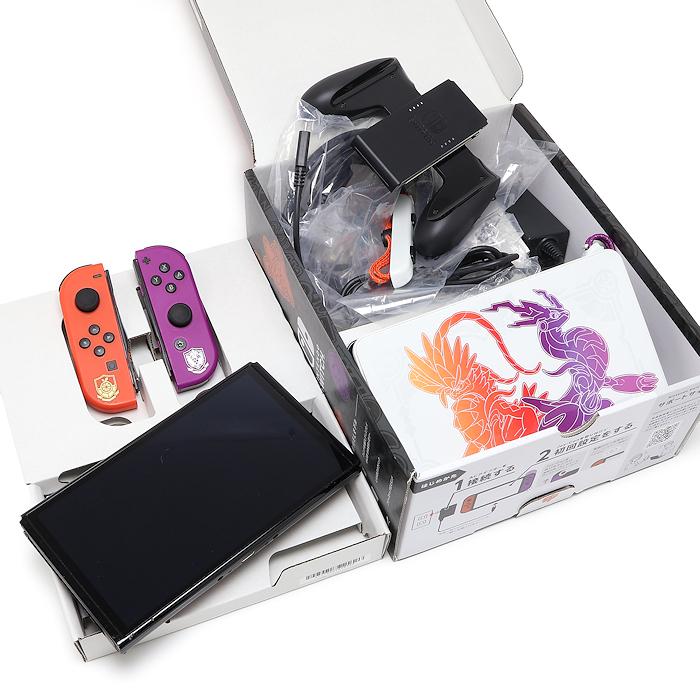 Nintendo Switch Switch(有機ELモデル) スカーレット・バイオレット