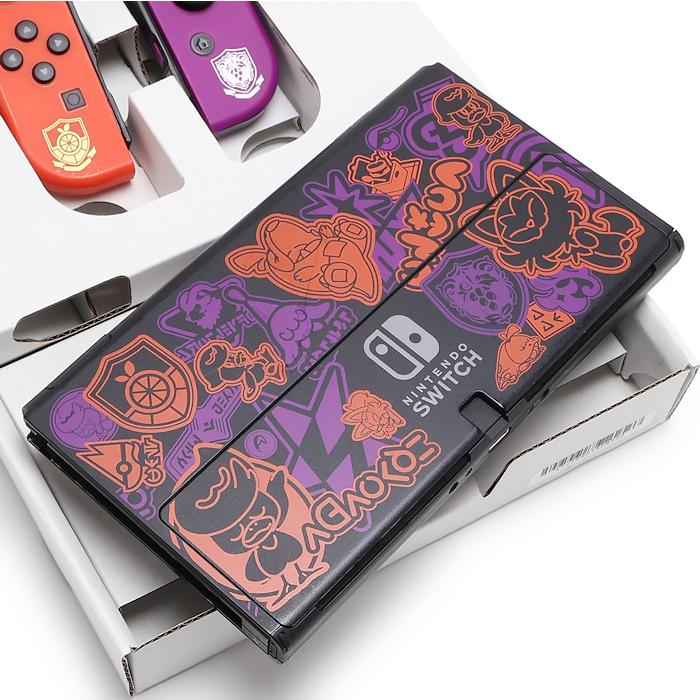 Nintendo Switch Switch(有機ELモデル) スカーレット・バイオレット