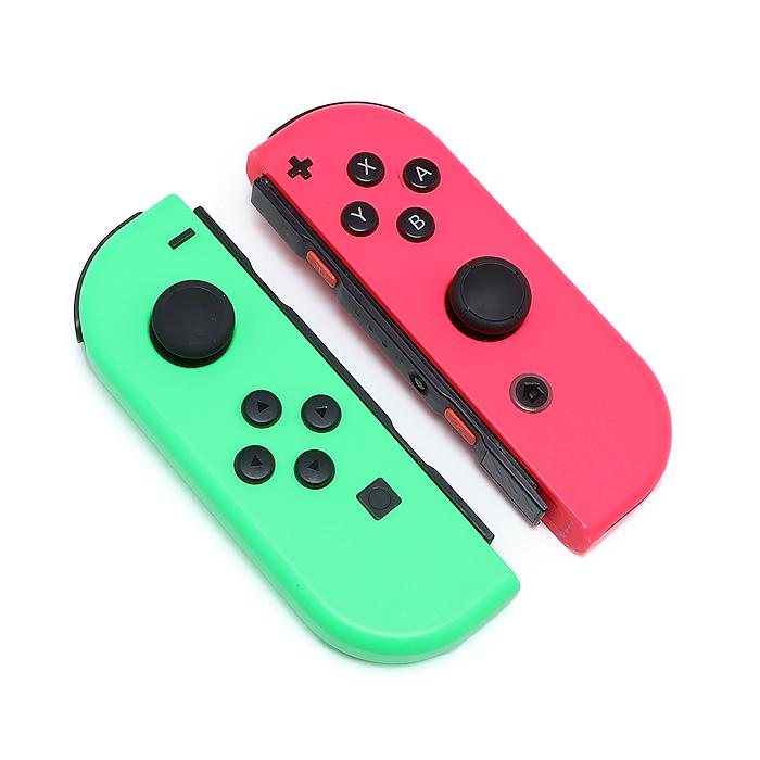 Nintendo Switch ニンテンドースイッチ ネオングリーン ネオンピンク