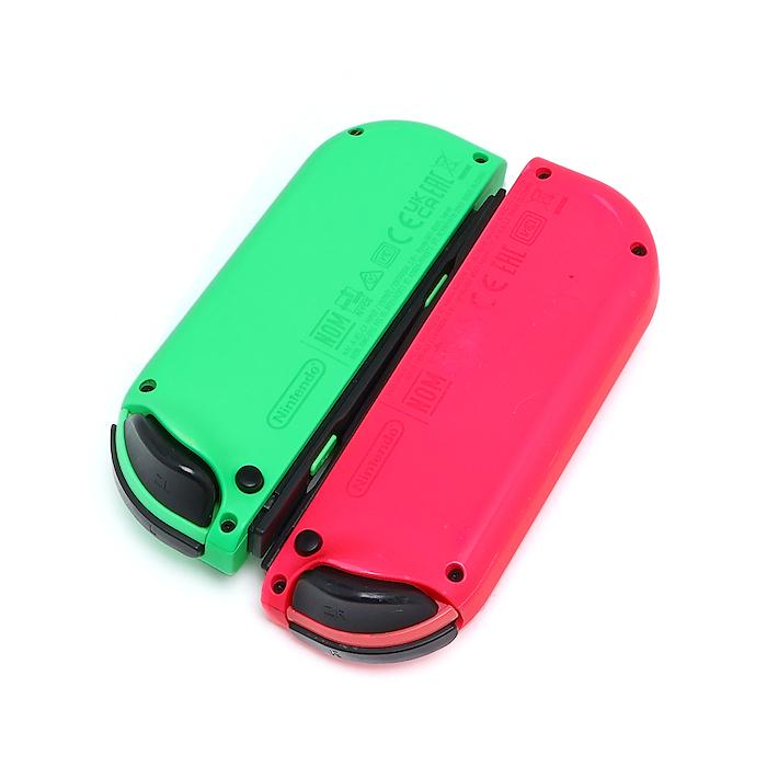 【美品】Nintendo Switch 本体 ネオンピンク・ネオングリーン Nintendo Switch ニンテンドースイッチ ネオングリーン ネオンピンク