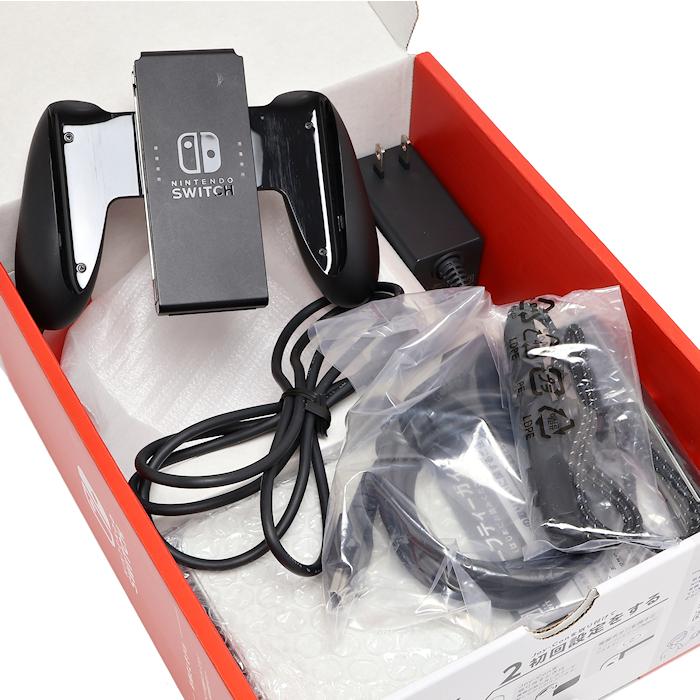 Nintendo Switch Switch(有機ELモデル) Joy-Con(L)/(R) ホワイト HEG-S