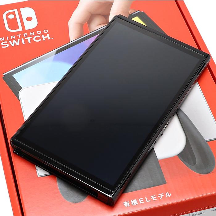 Nintendo Switch Switch(有機ELモデル) Joy-Con(L)/(R) ホワイト HEG-S