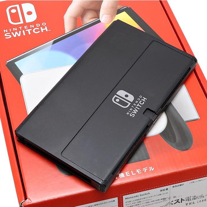 Nintendo Switch Switch(有機ELモデル) Joy-Con(L)/(R) ホワイト HEG-S