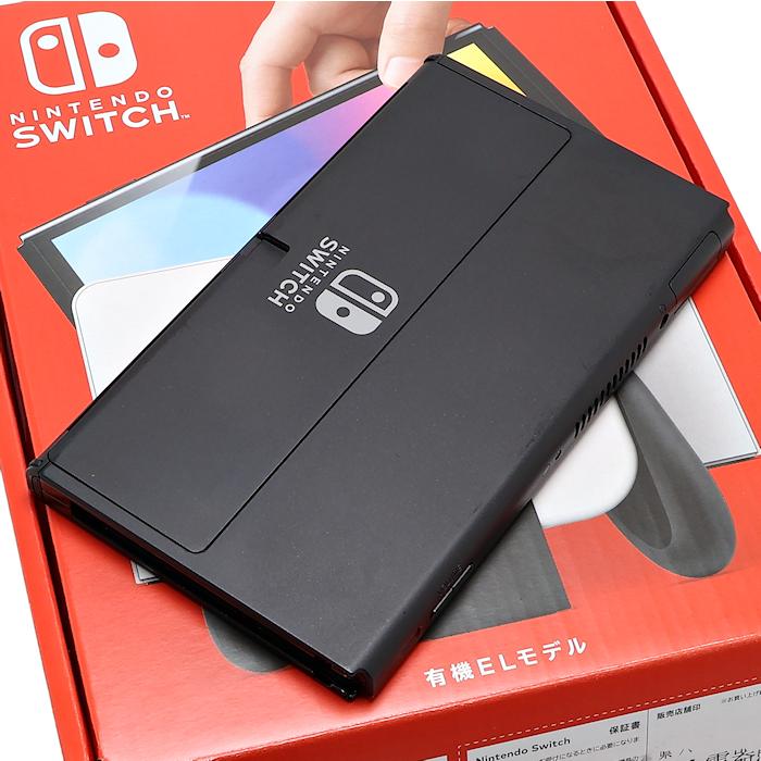Nintendo Switch Switch(有機ELモデル) Joy-Con(L)/(R) ホワイト HEG-S