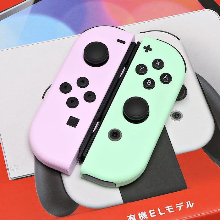 Nintendo Switch Switch(有機ELモデル) Joy-Con(L)/(R) ホワイト HEG-S