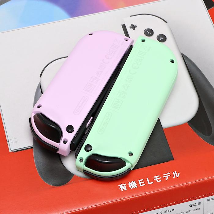 Nintendo Switch Switch(有機ELモデル) Joy-Con(L)/(R) ホワイト HEG-S
