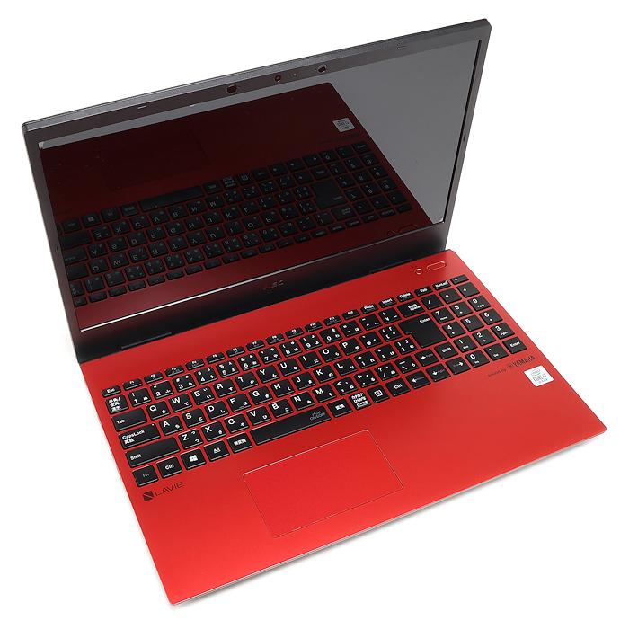 LAVIE N15 NEC N1575/AAR PC-N1575AAR レッド Core i7-10510U 8GB SSD