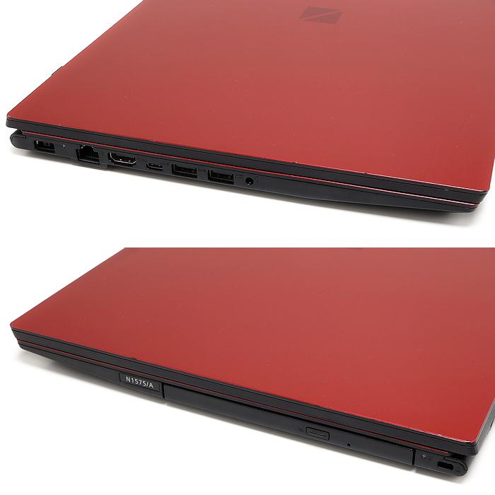 LAVIE N15 NEC N1575/AAR PC-N1575AAR レッド Core i7-10510U 8GB SSD