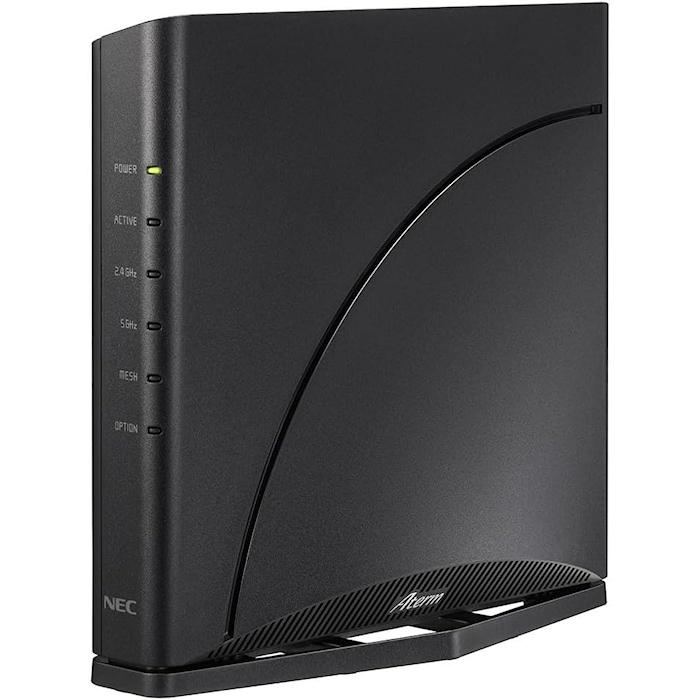 Aterm NEC PA-7200D8BE 無線LANルータ wi-fi 7対応 メッシュ中継機能 
