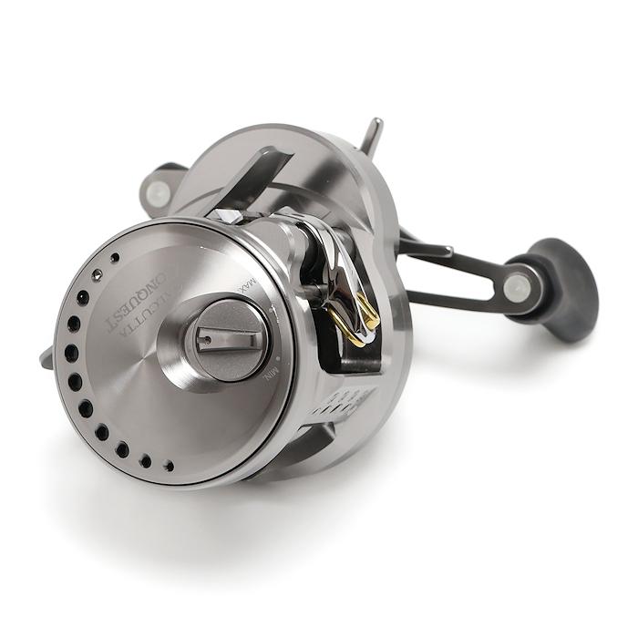 シマノ（SHIMANO） 美品 23 カルカッタコンクエスト BFS XG 右ハンドル