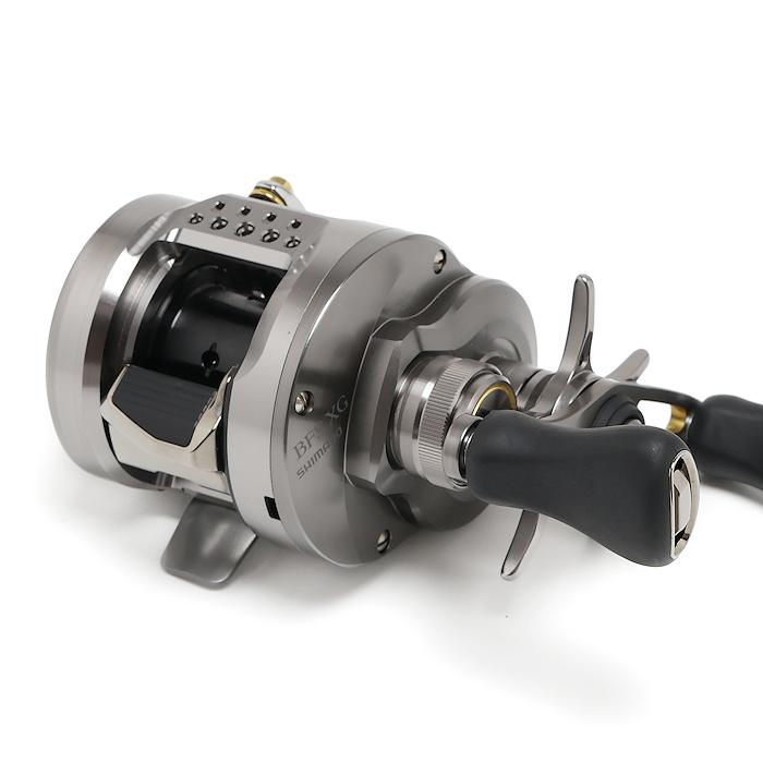 シマノ（SHIMANO） 美品 23 カルカッタコンクエスト BFS XG 右ハンドル