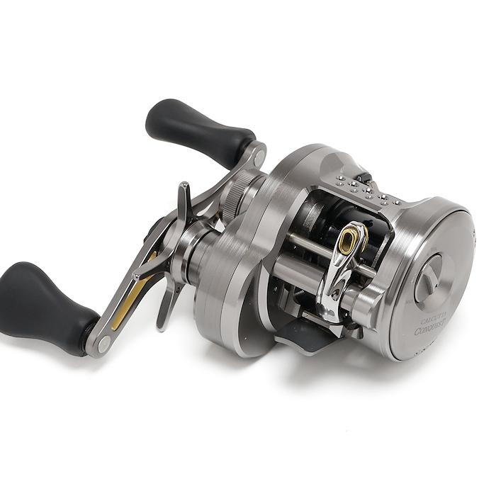 シマノ（SHIMANO） 美品 23 カルカッタコンクエスト BFS XG 右ハンドル