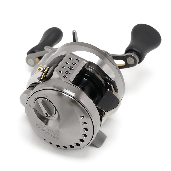 シマノ（SHIMANO） 美品 23 カルカッタコンクエスト BFS XG 右ハンドル