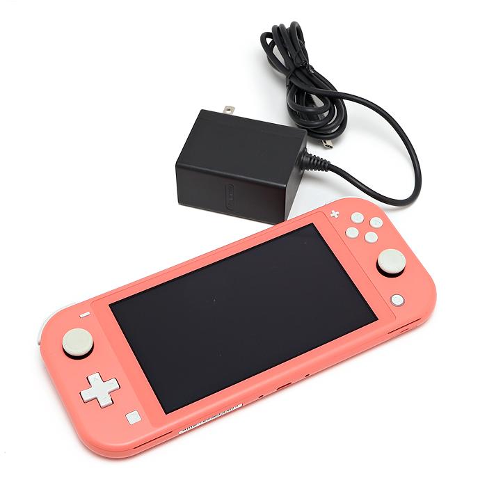 Nintendo Switch Lite コーラル ピンク 本体 #02566 NINTENDO SWITCH