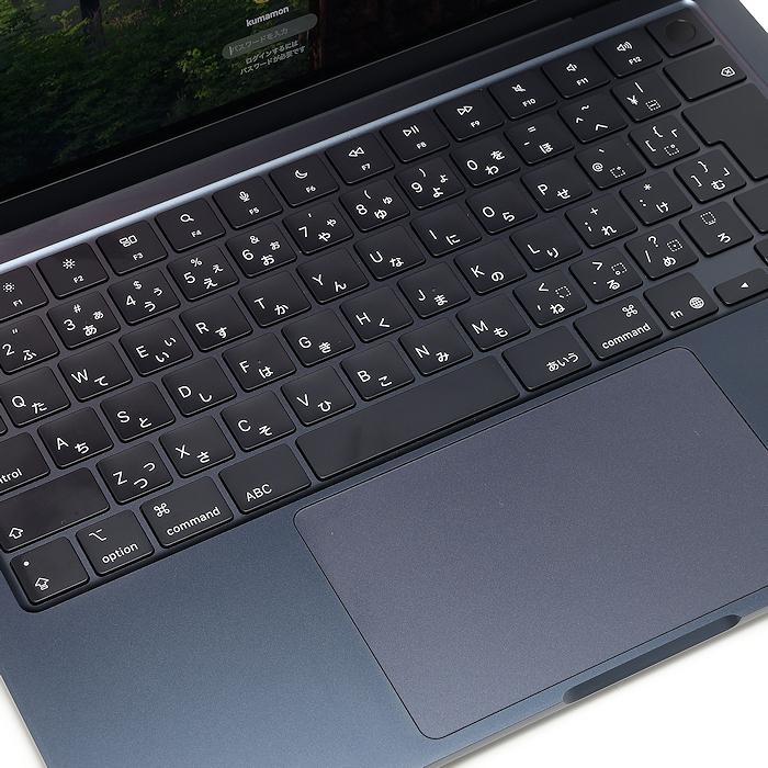 MacBook Air 美品 Apple 13.6インチ Liquid Retinaディスプレイ MW133J