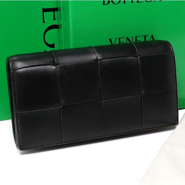 BOTTEGA VENETA 美品 ボッテガヴェネタ 二つ折り長財布 754470 BOTTEGA VENETA 美品 ボッテガヴェネタ 二つ折り長財布 754470