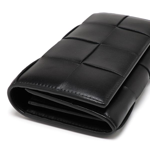 BOTTEGA VENETA 美品 ボッテガヴェネタ 二つ折り長財布 754470 BOTTEGA VENETA 美品 ボッテガヴェネタ 二つ折り長財布 754470