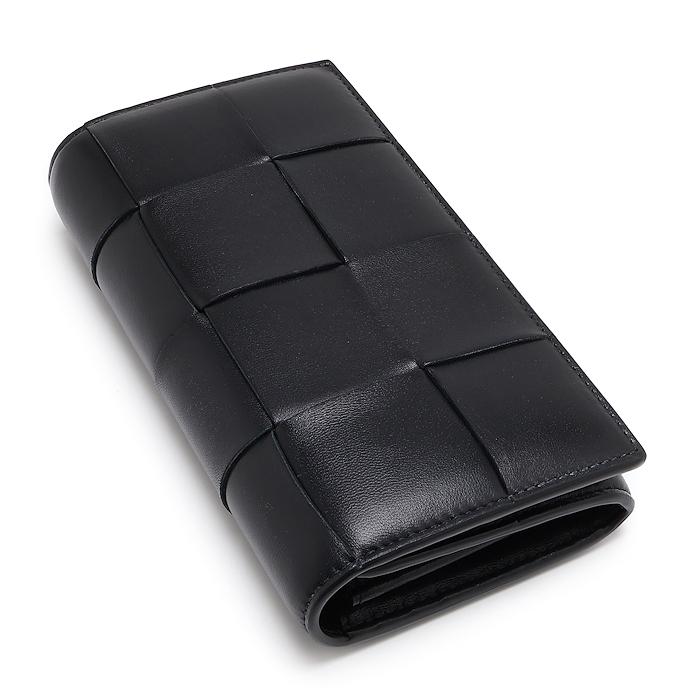 BOTTEGA VENETA（ボッテガ・ヴェネタ） 美品 二つ折り長財布 754470