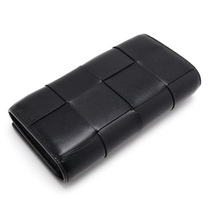 ボッテガヴェネタ　長財布　美品 BOTTEGA VENETA（ボッテガ・ヴェネタ） 長財布 CASSETE カセット